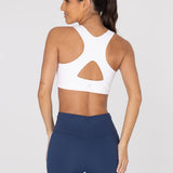 Bra Para Mujer Deportivo Lia Blanco Bsoul