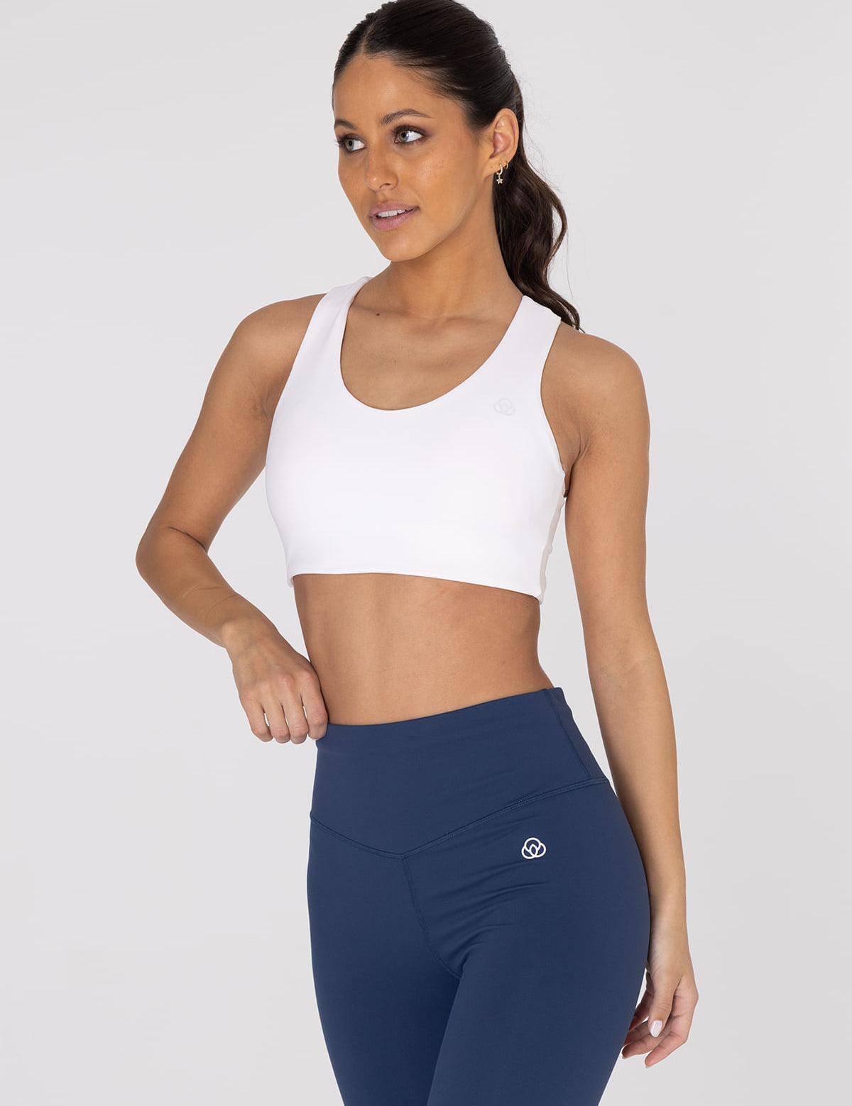 Bra Para Mujer Deportivo Lia Blanco Bsoul