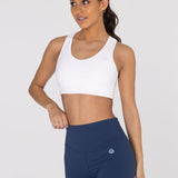 Bra Para Mujer Deportivo Lia Blanco Bsoul