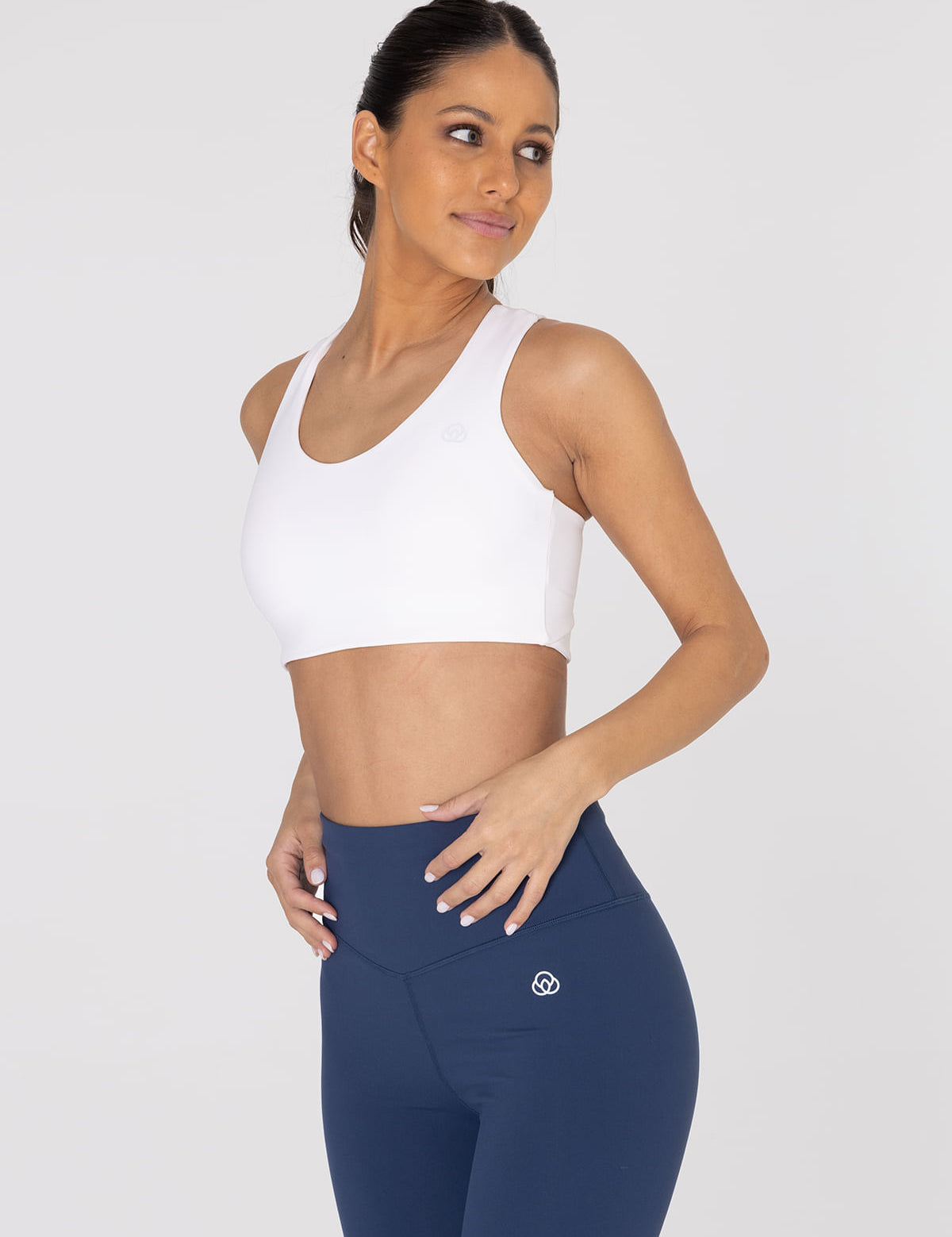 Bra Para Mujer Deportivo Lia Blanco Bsoul