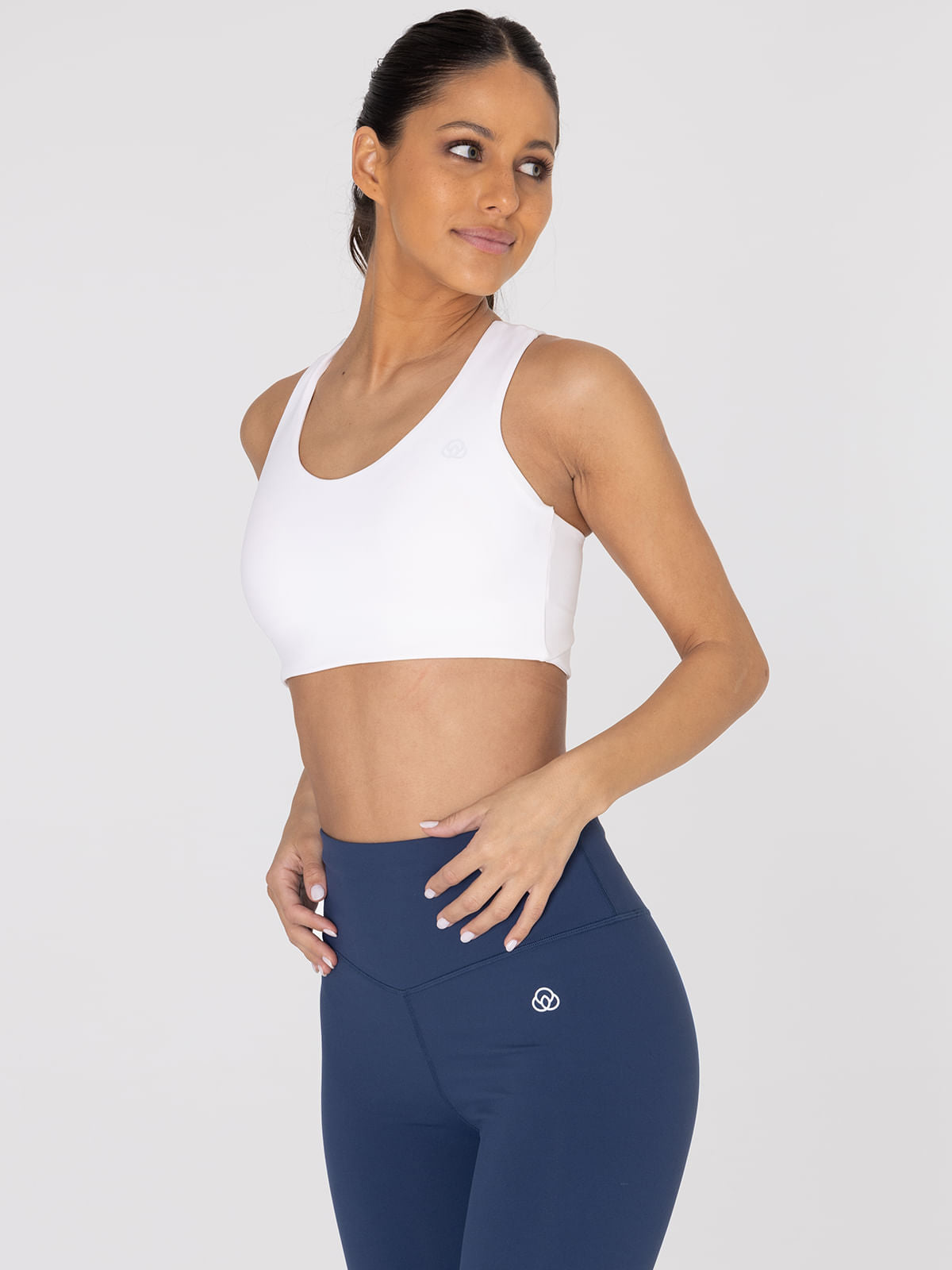 Bra Para Mujer Deportivo Lia Blanco Bsoul