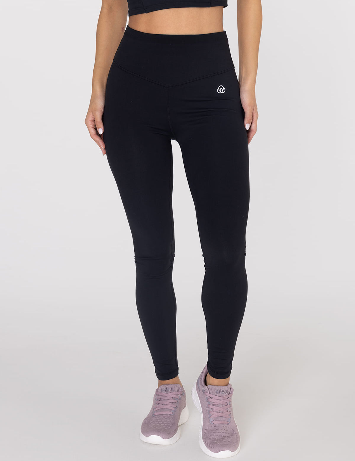 Legging Para Mujer Long Gala Negro Bsoul
