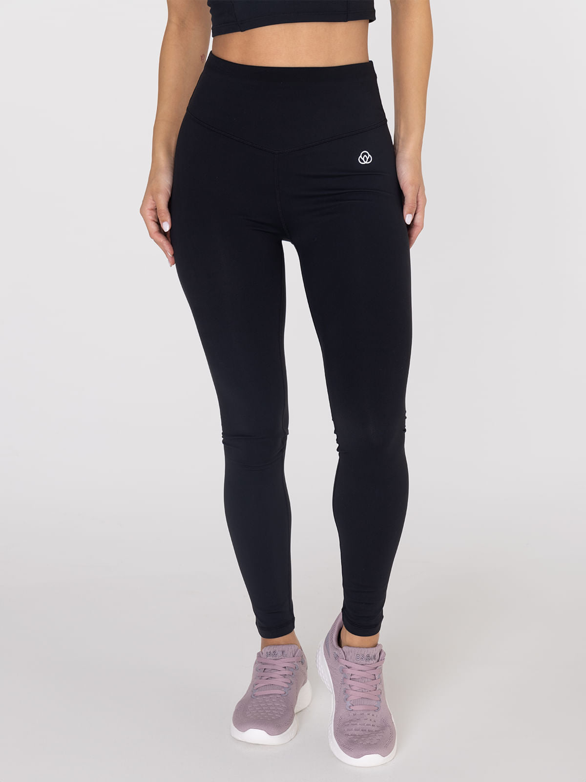 Legging Para Mujer Long Gala Negro Bsoul