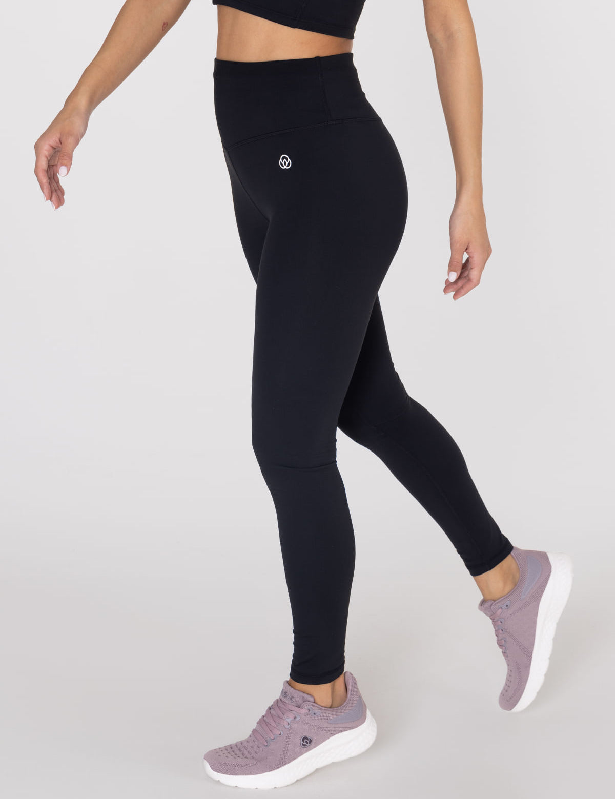 Legging Para Mujer Long Gala Negro Bsoul