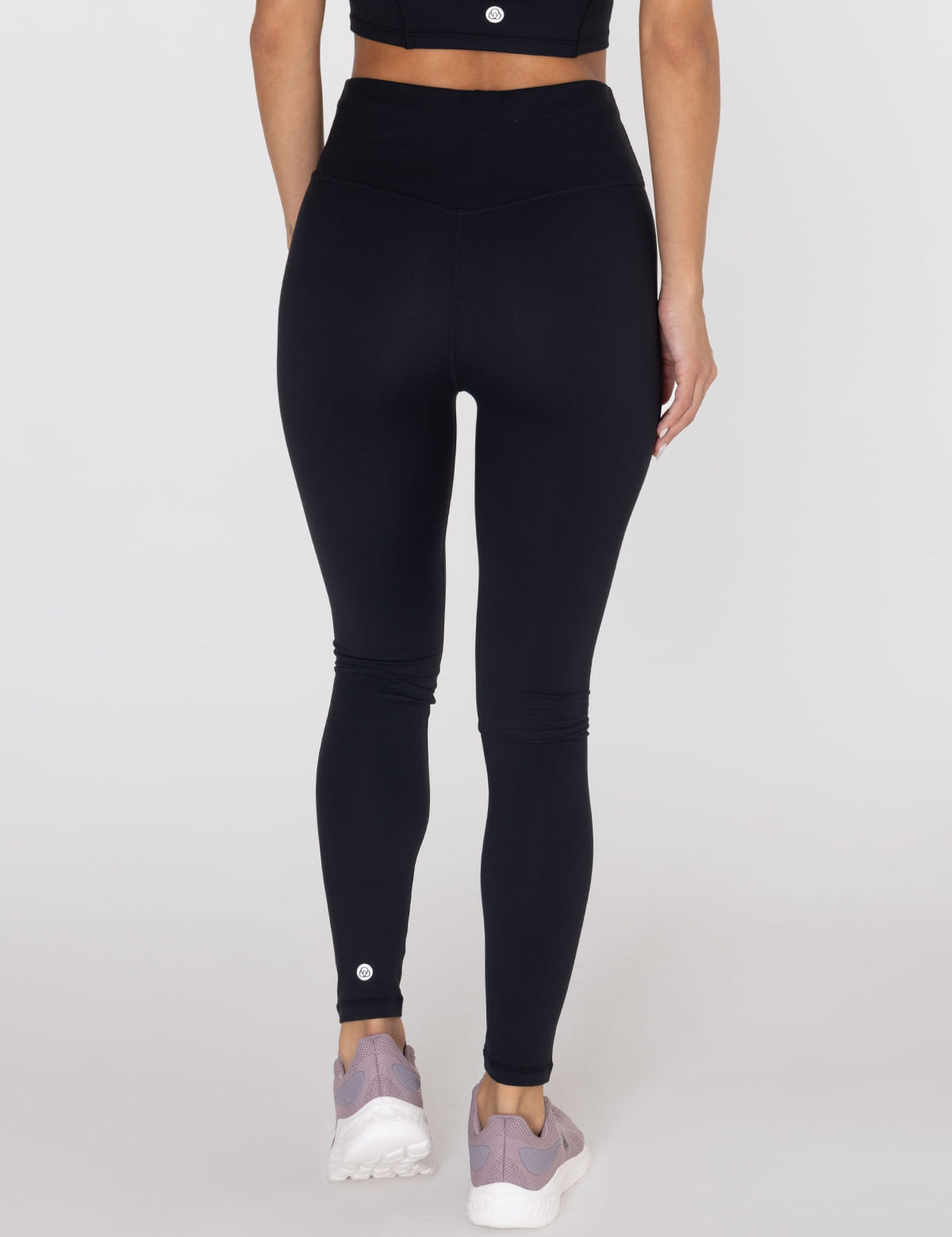 Legging Para Mujer Long Gala Negro Bsoul