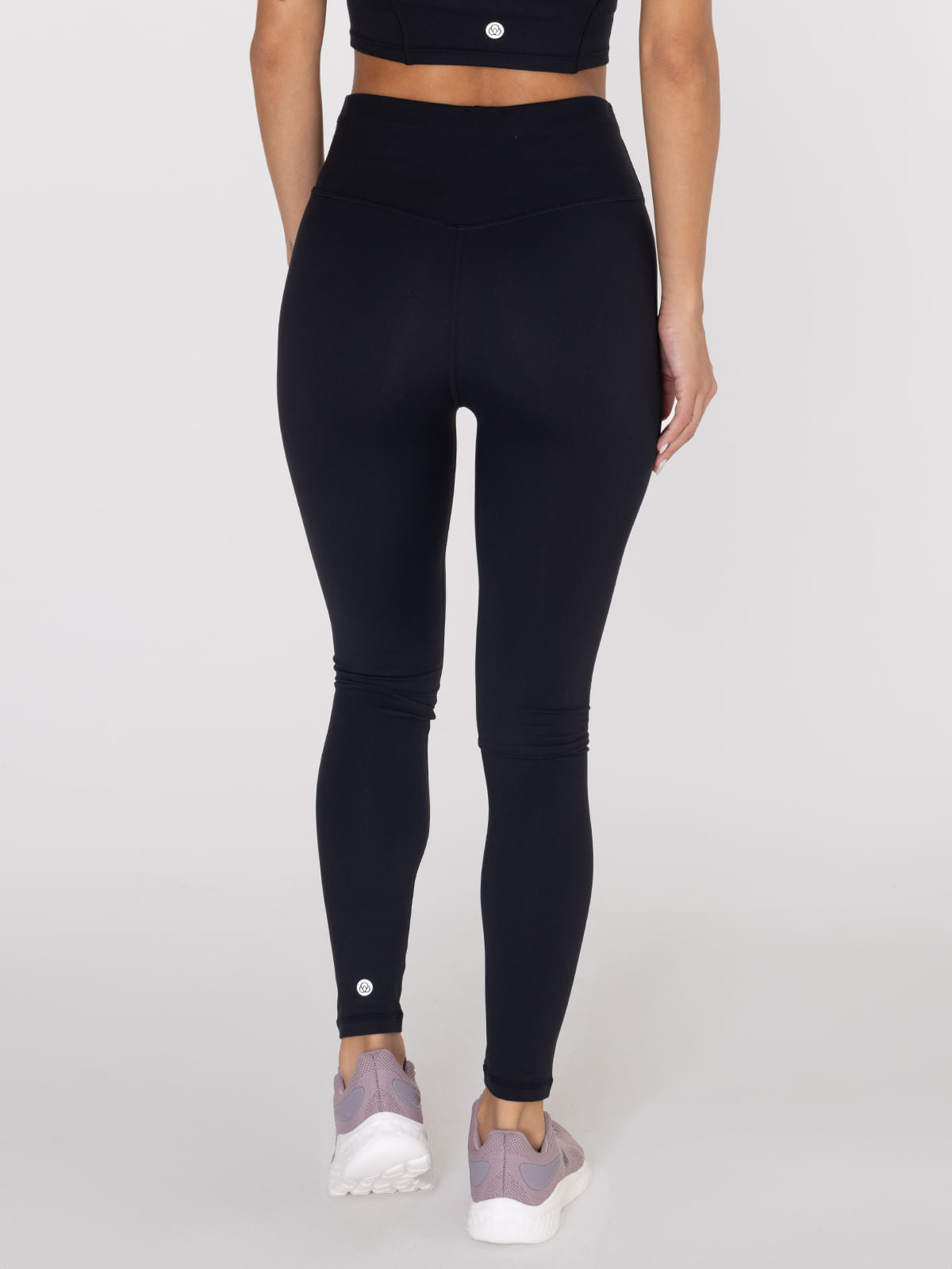 Legging Para Mujer Long Gala Negro Bsoul