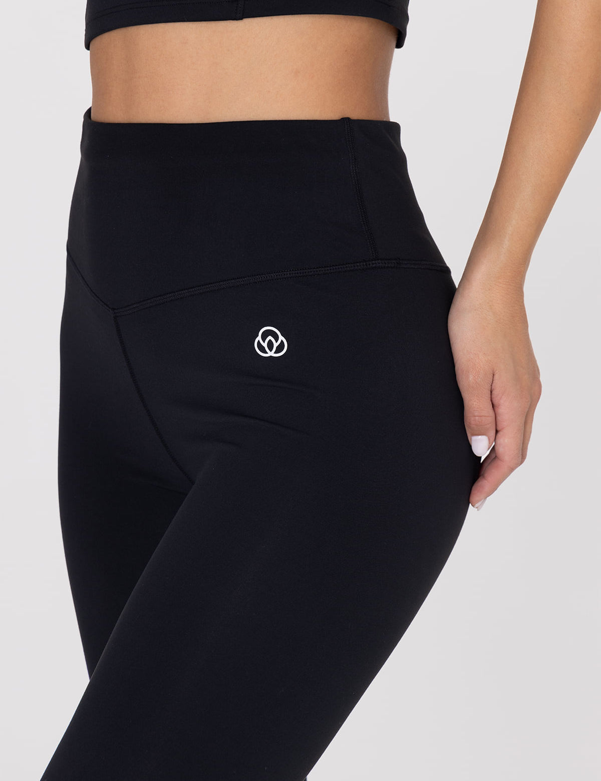 Legging Para Mujer Long Gala Negro Bsoul