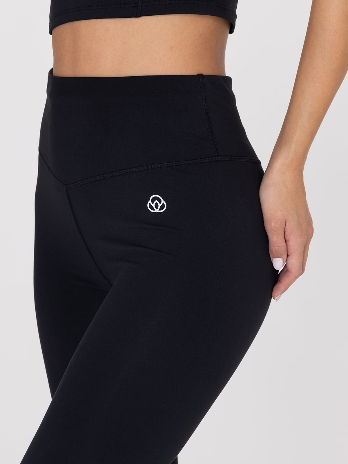 Legging Para Mujer Long Gala Negro Bsoul