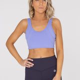 Bra Para Mujer Deportivo Veda Morado Bsoul