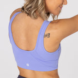 Bra Para Mujer Deportivo Veda Morado Bsoul