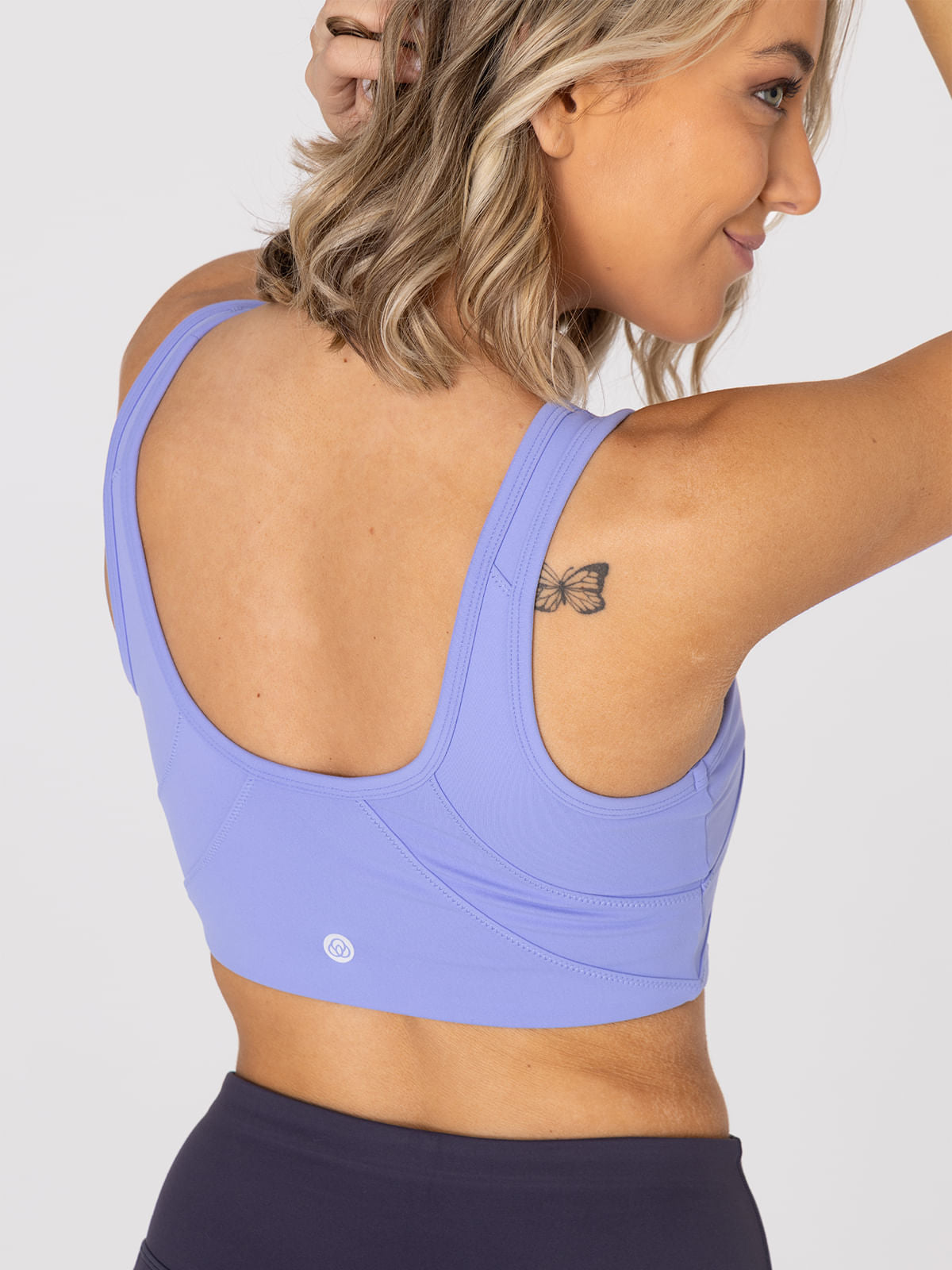 Bra Para Mujer Deportivo Veda Morado Bsoul