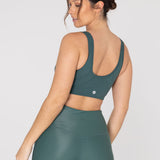 Bra Para Mujer Deportivo Veda Verde Bsoul