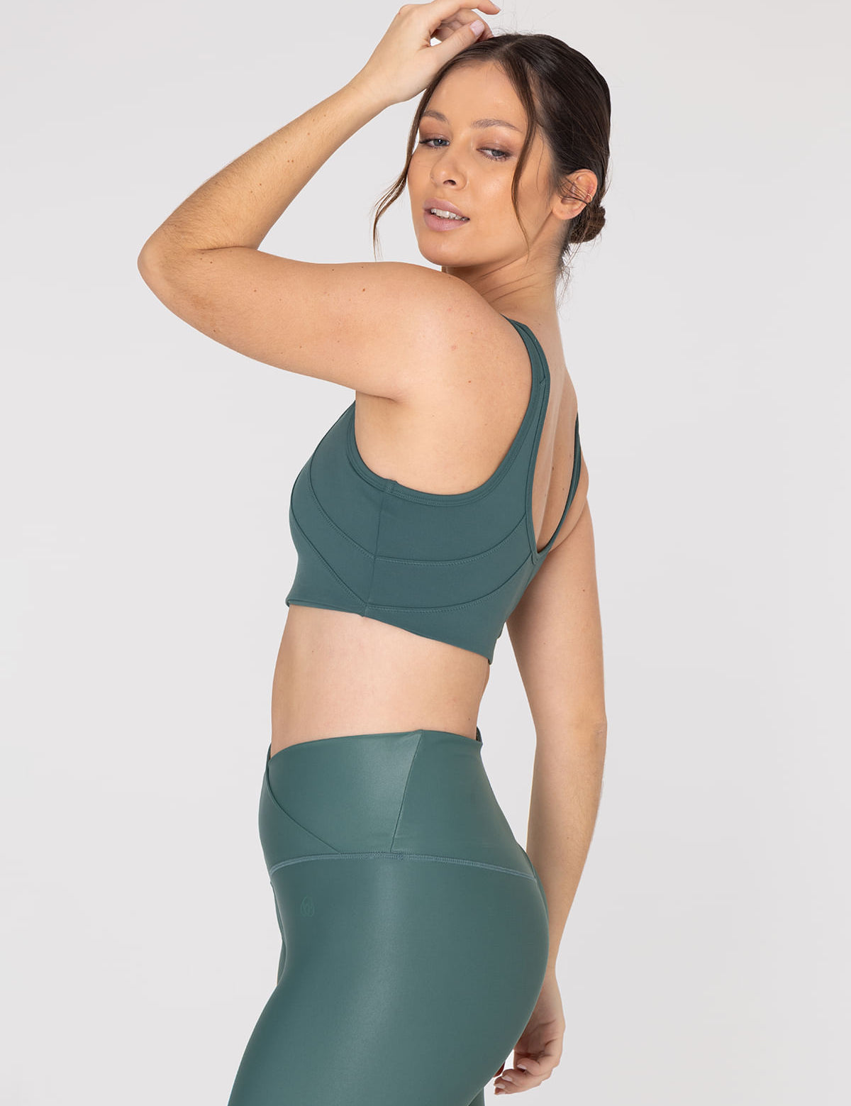 Bra Para Mujer Deportivo Veda Verde Bsoul