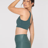 Bra Para Mujer Deportivo Veda Verde Bsoul