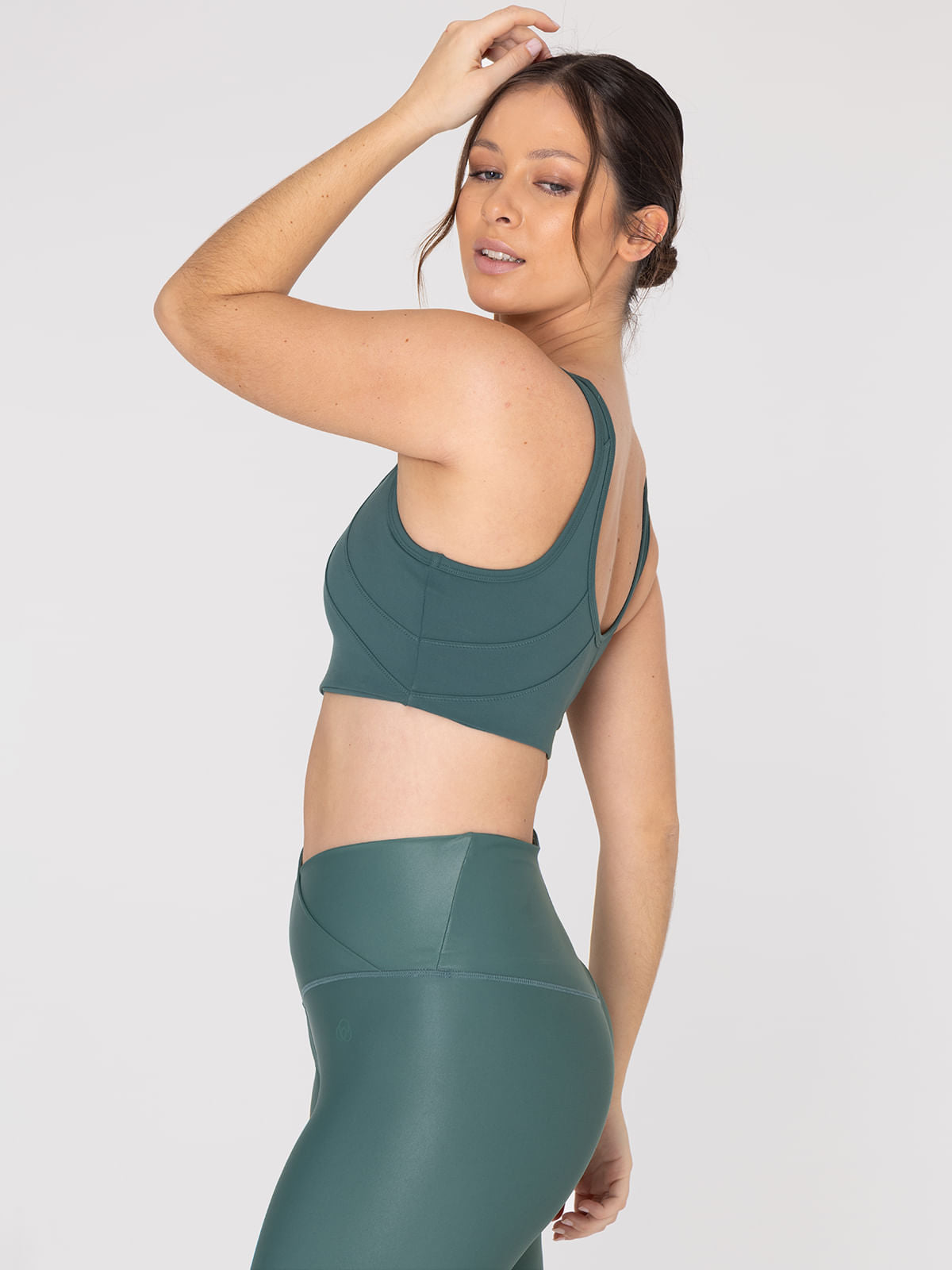 Bra Para Mujer Deportivo Veda Verde Bsoul