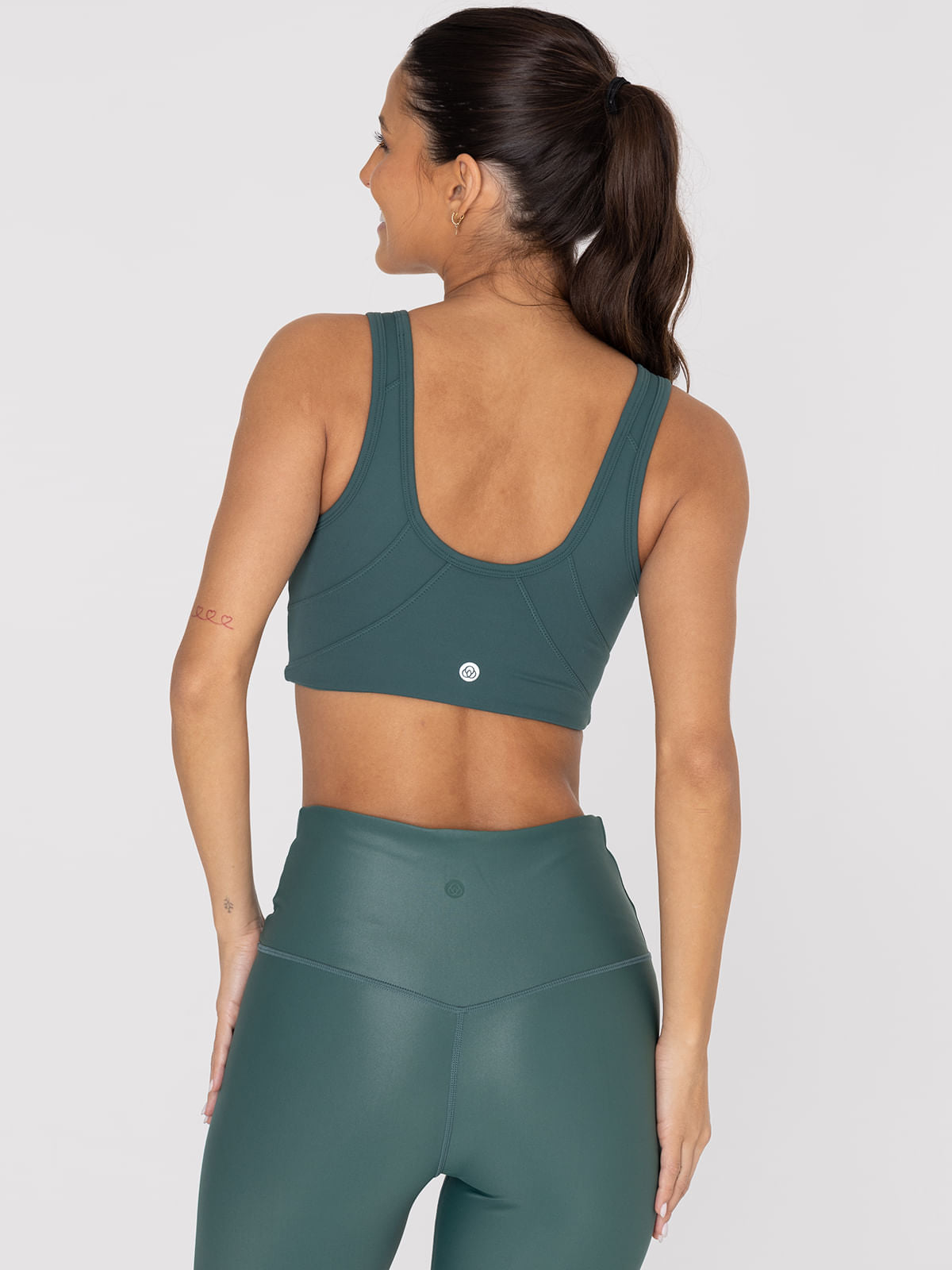 Bra Para Mujer Deportivo Veda Verde Bsoul
