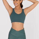 Bra Para Mujer Deportivo Veda Verde Bsoul