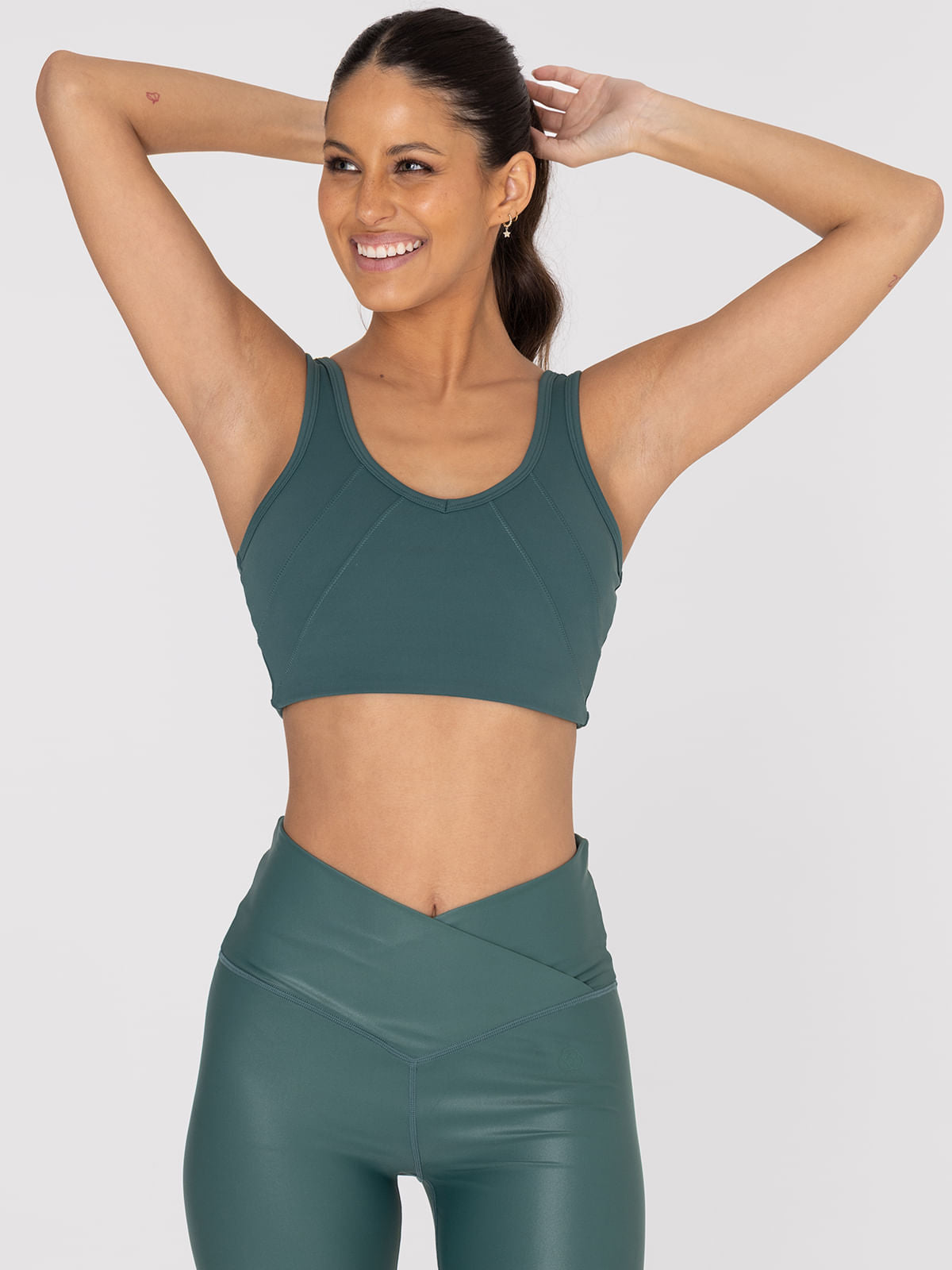 Bra Para Mujer Deportivo Veda Verde Bsoul