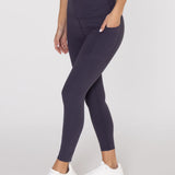 Legging Para Mujer Ankle Vesta Gris Bsoul