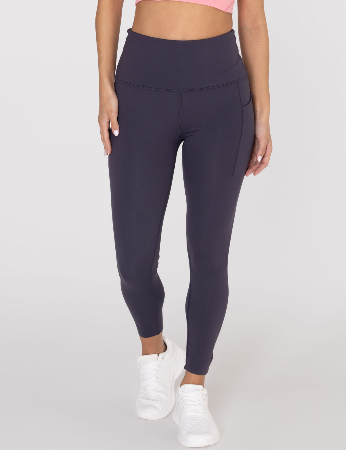 Legging Para Mujer Ankle Vesta Gris Bsoul