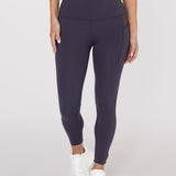 Legging Para Mujer Ankle Vesta Gris Bsoul