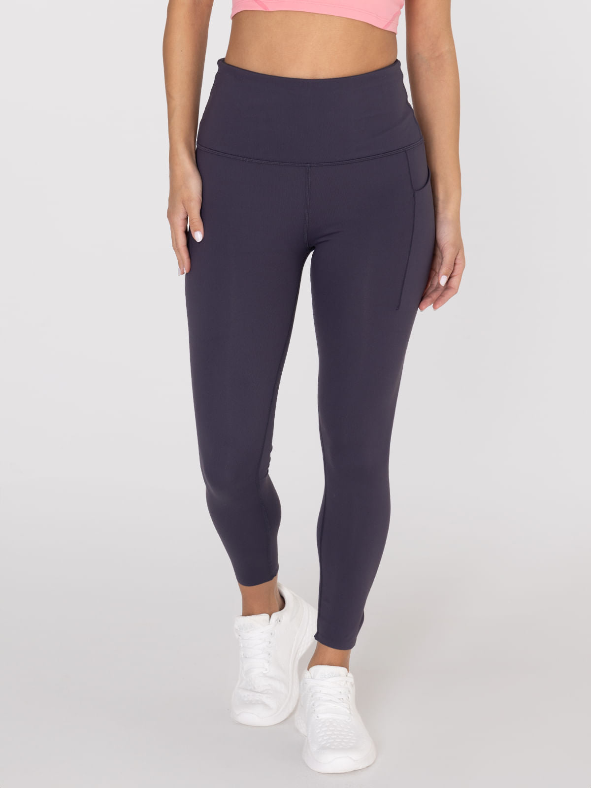 Legging Para Mujer Ankle Vesta Gris Bsoul