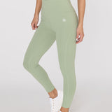 Legging Para Mujer Ankle Dora Verde Bsoul