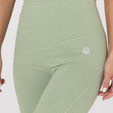 Legging Para Mujer Ankle Dora Verde Bsoul