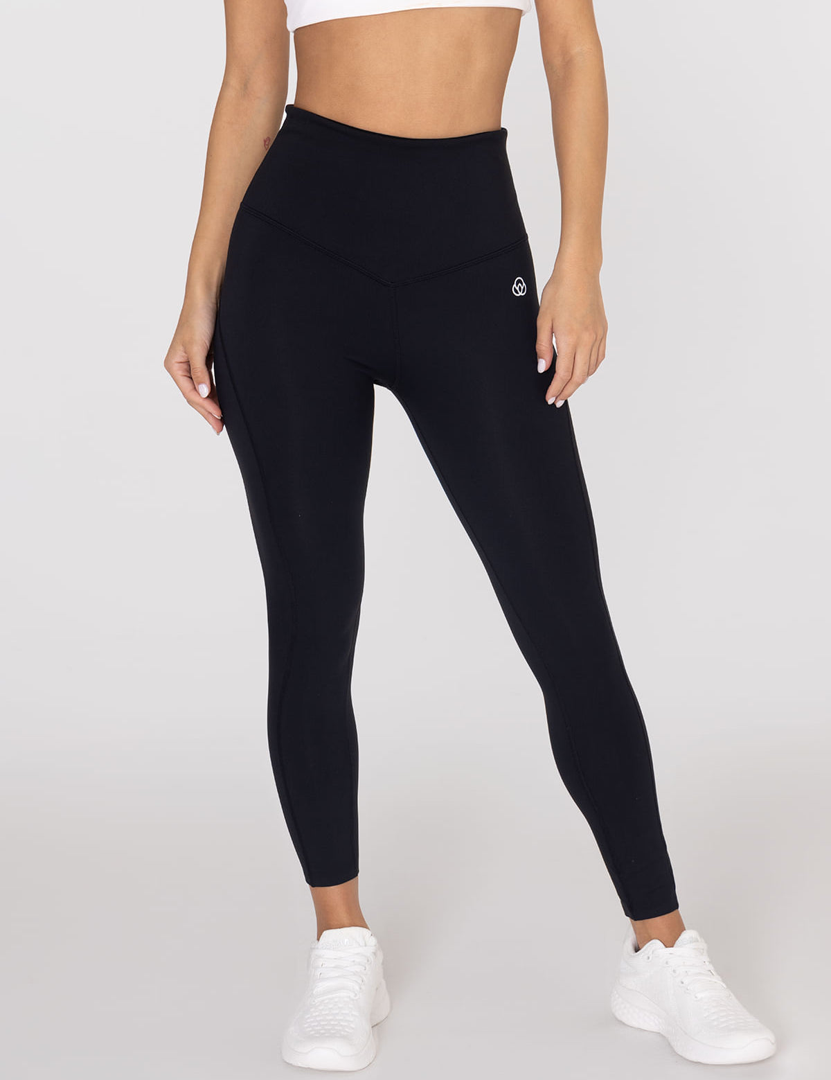 Legging Para Mujer Ankle Dora Negro Bsoul