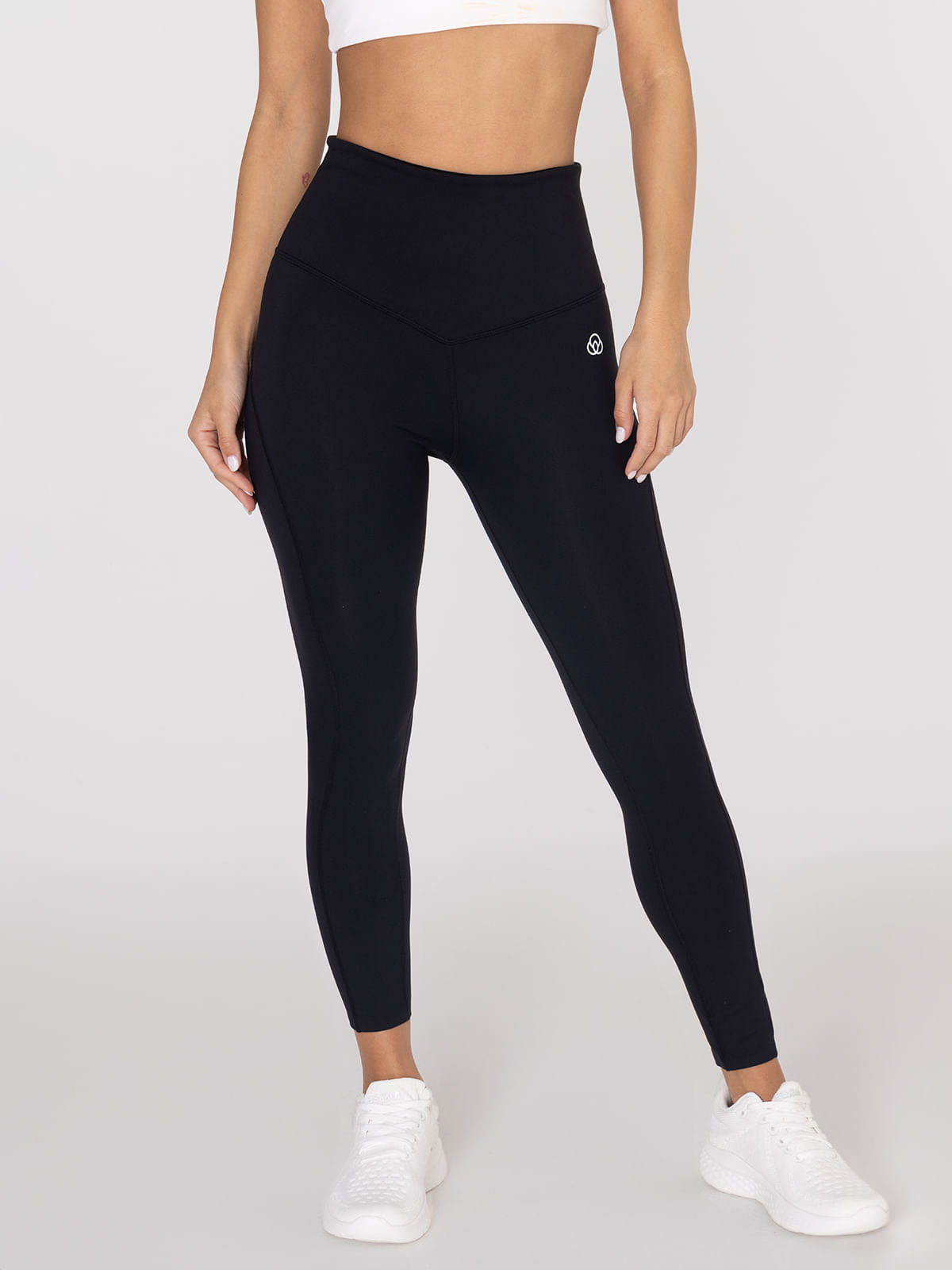 Legging Para Mujer Ankle Dora Negro Bsoul