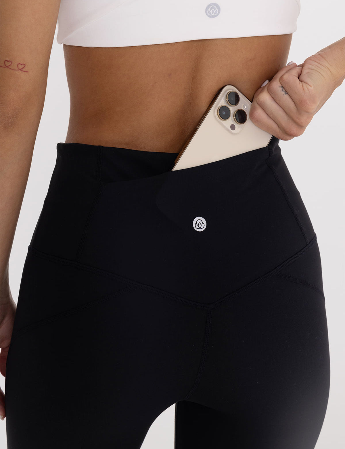 Legging Para Mujer Ankle Dora Negro Bsoul
