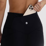 Legging Para Mujer Ankle Dora Negro Bsoul