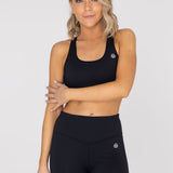 Bra Para Mujer Deportivo Nora Negro Bsoul