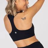 Bra Para Mujer Deportivo Nora Negro Bsoul