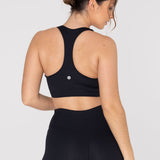 Bra Para Mujer Deportivo Nora Negro Bsoul