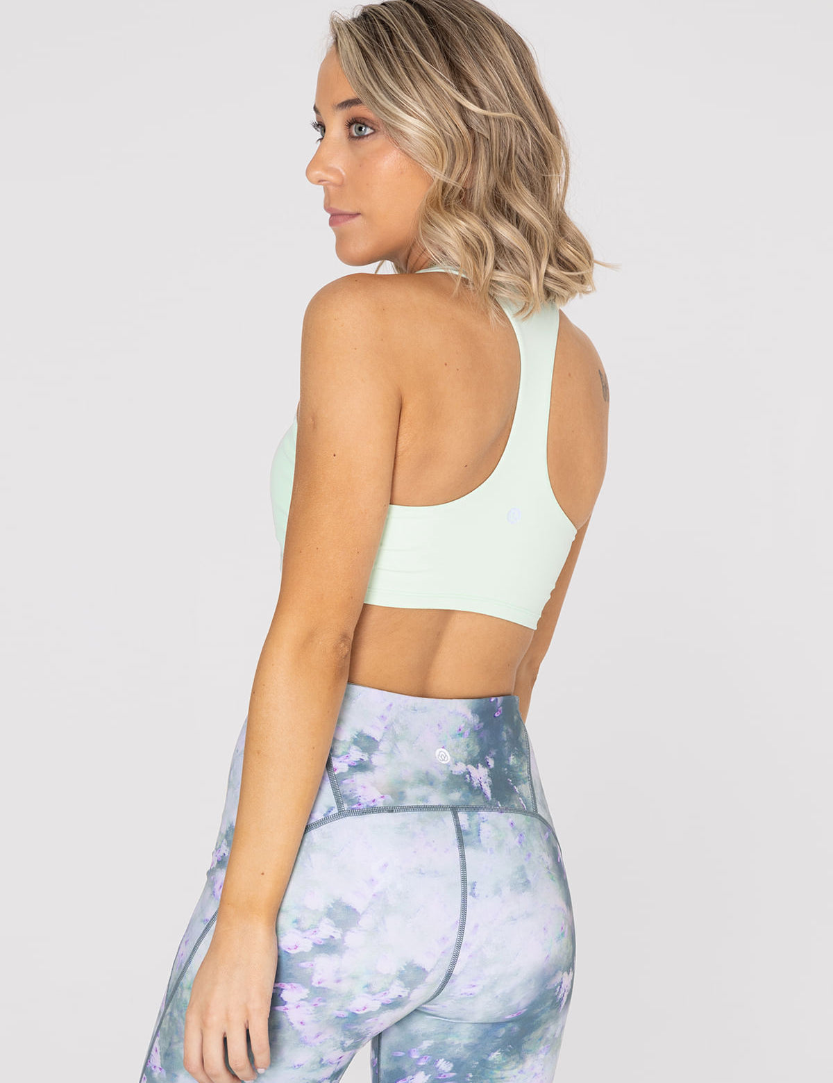 Bra Para Mujer Deportivo Nora Verde Bsoul