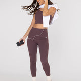 Legging Para Mujer Long Nice Marrón Bsoul