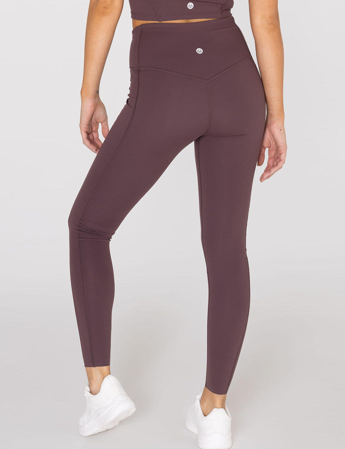 Legging Para Mujer Long Nice Marrón Bsoul