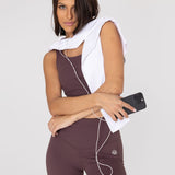 Legging Para Mujer Long Nice Marrón Bsoul