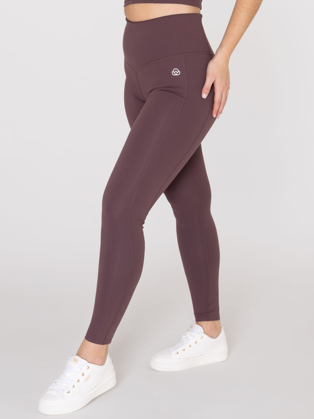 Legging Para Mujer Long Nice Marrón Bsoul