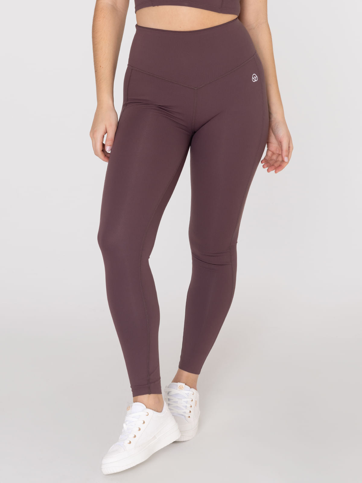 Legging Para Mujer Long Nice Marrón Bsoul