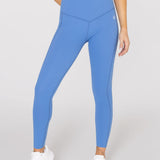 Legging Para Mujer Long Nice Azul Bsoul