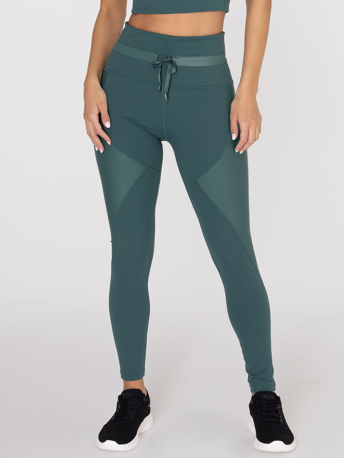 Legging Para Mujer Long Elia Verde Bsoul