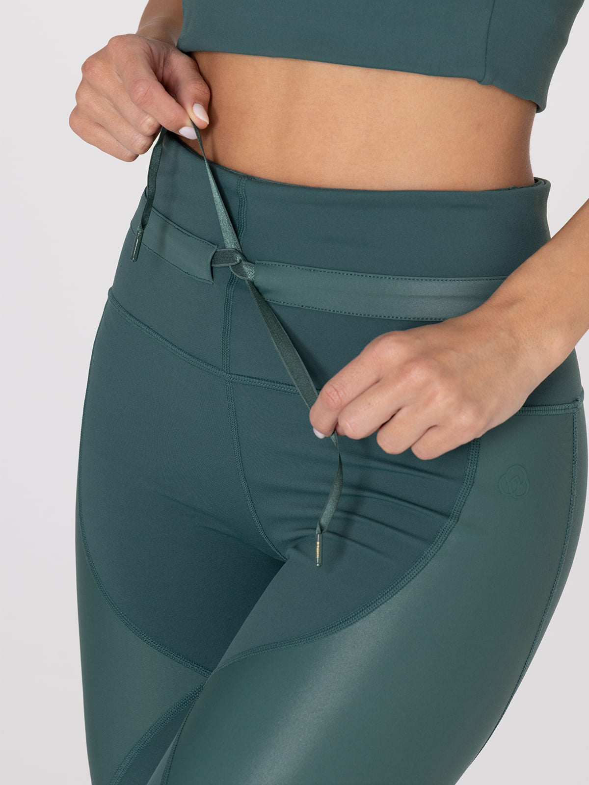 Legging Para Mujer Long Elia Verde Bsoul
