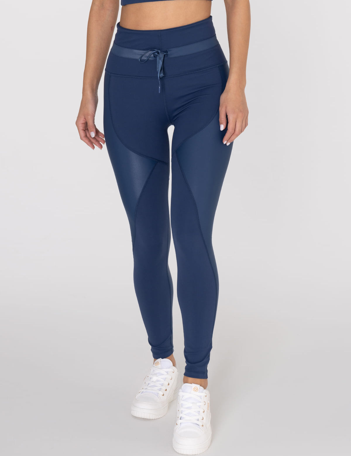 Legging Para Mujer Long Elia Azul Bsoul