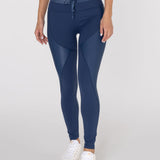 Legging Para Mujer Long Elia Azul Bsoul