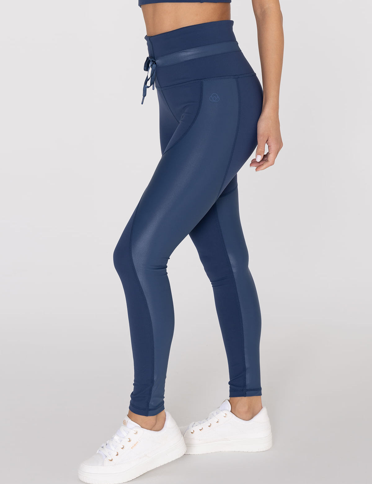 Legging Para Mujer Long Elia Azul Bsoul