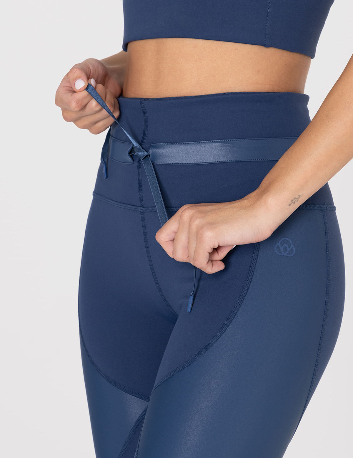 Legging Para Mujer Long Elia Azul Bsoul