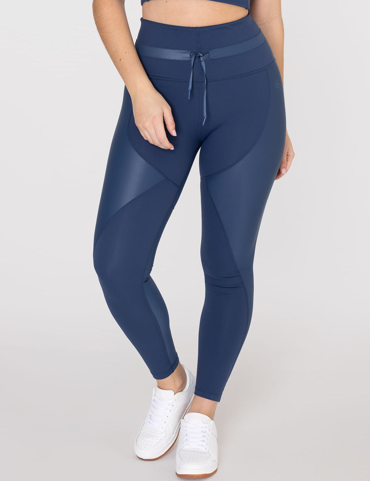 Legging Para Mujer Long Elia Azul Bsoul