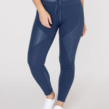 Legging Para Mujer Long Elia Azul Bsoul